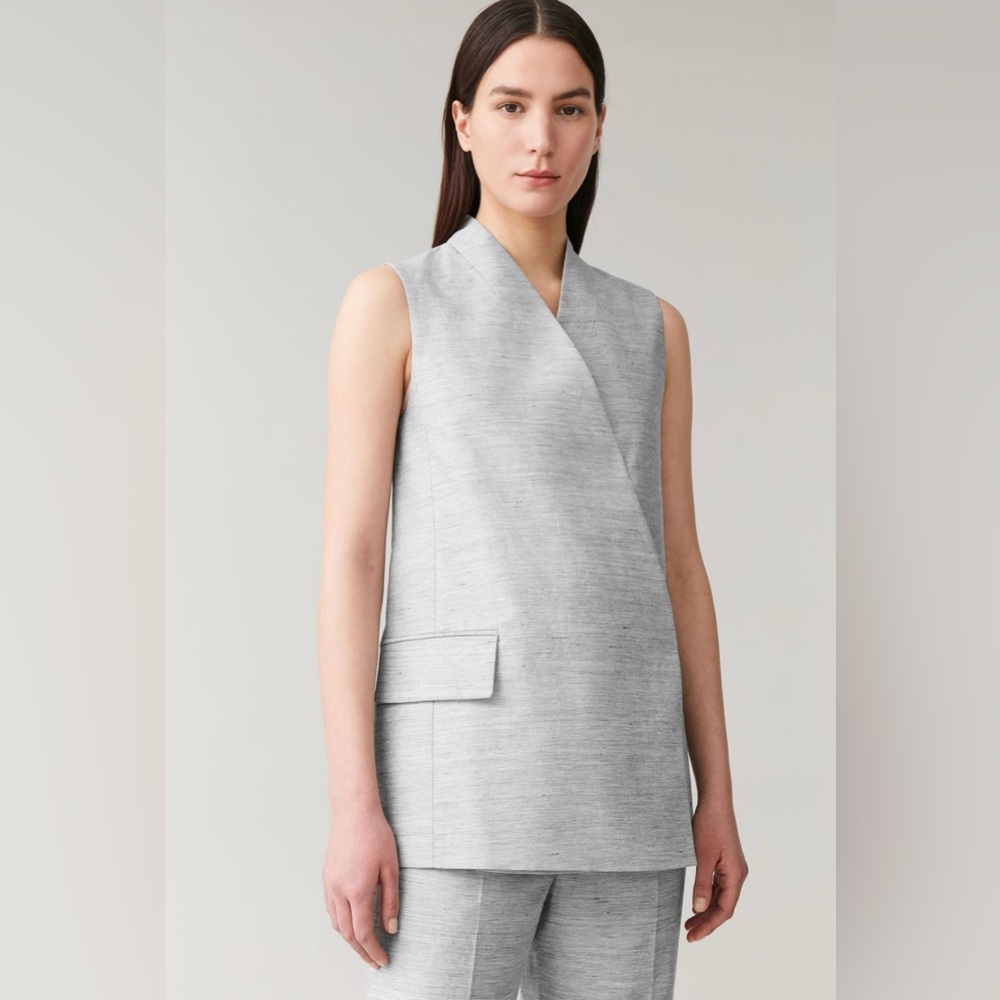 Cos linen mixed blazer and matching pants